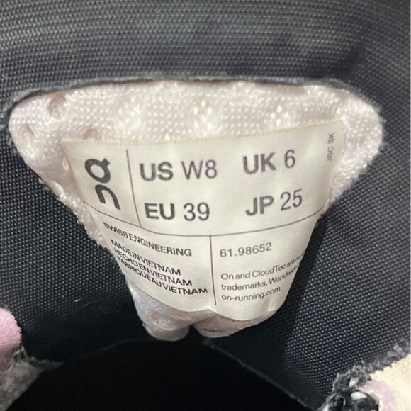 On Cloud Running Shoes Cloudmonster Fawn Turmeric Womens Size 8 - Picture 7 of 9